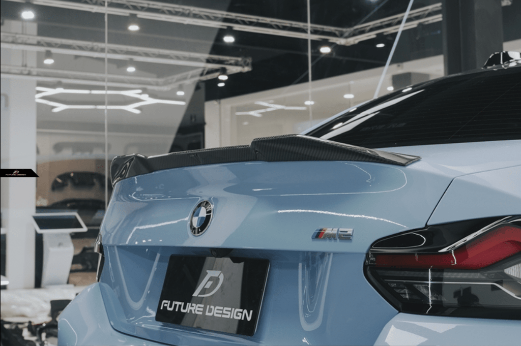 FUTURE DESIGN - BMW M2 G87 DRY CARBON REAR SPOILER V2
