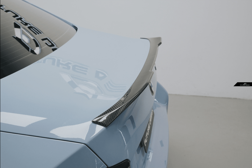 FUTURE DESIGN - BMW M2 G87 DRY CARBON REAR SPOILER V2