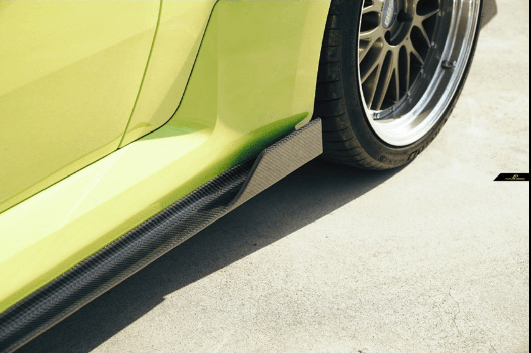 FUTURE DESIGN - BMW M2 G87 DRY CARBON SIDE SKIRTS