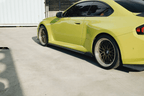 FUTURE DESIGN - BMW M2 G87 DRY CARBON SIDE SKIRTS