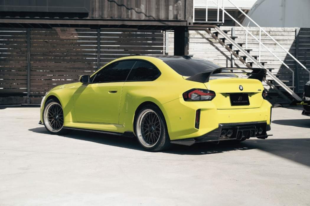 FUTURE DESIGN - BMW M2 G87 DRY CARBON SIDE SKIRTS