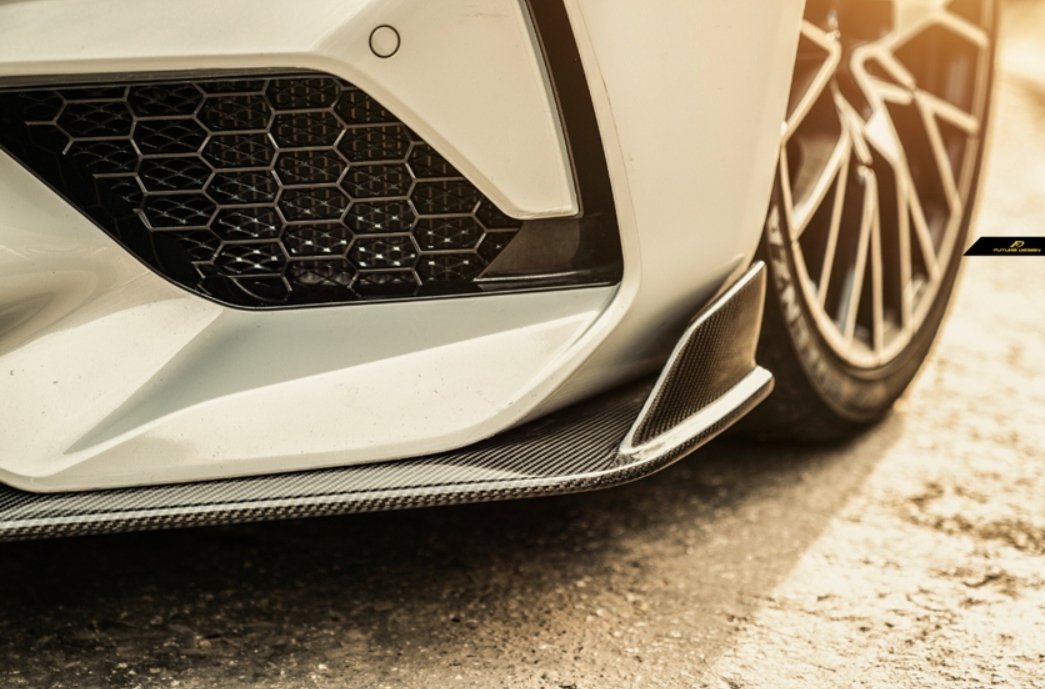 FUTURE DESIGN - BMW M2C F87 DRY CARBON FIBRE FRONT LIP