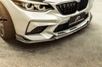 FUTURE DESIGN - BMW M2C F87 DRY CARBON FIBRE FRONT LIP