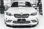 FUTURE DESIGN - BMW M2C F87 DRY CARBON FIBRE FRONT LIP V2