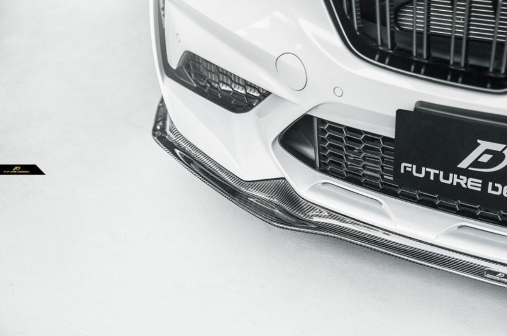 FUTURE DESIGN - BMW M2C F87 DRY CARBON FIBRE FRONT LIP V2