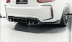FUTURE DESIGN - BMW M2C F87 DRY CARBON FIBRE REAR DIFFUSER