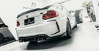 FUTURE DESIGN - BMW M2C F87 DRY CARBON FIBRE REAR DIFFUSER