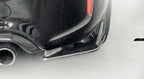 FUTURE DESIGN - BMW M2C F87 DRY CARBON FIBRE REAR SIDE WINGS