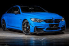 FUTURE DESIGN - BMW M3 F80 / M4 F82 F83 CARBON FIBRE FRONT CANARDS