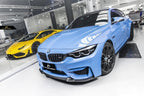 FUTURE DESIGN - BMW M3 F80 / M4 F82 F83 CARBON FIBRE FRONT LIP CS STYLE