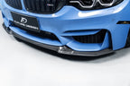 FUTURE DESIGN - BMW M3 F80 / M4 F82 F83 CARBON FIBRE FRONT LIP CS STYLE