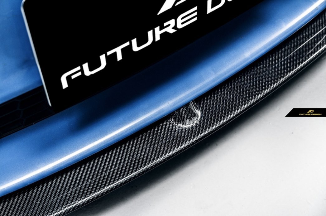 FUTURE DESIGN - BMW M3 F80 / M4 F82 F83 CARBON FIBRE FRONT LIP MP STYLE