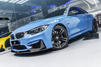 FUTURE DESIGN - BMW M3 F80 / M4 F82 F83 CARBON FIBRE FRONT LIP MP STYLE