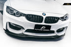 FUTURE DESIGN - BMW M3 F80 / M4 F82 F83 CARBON FIBRE FRONT LIP PSM STYLE