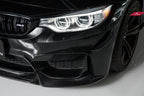 FUTURE DESIGN - BMW M3 F80 / M4 F82 F83 CARBON FIBRE FRONT LIP VRS STYLE