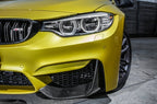 FUTURE DESIGN - BMW M3 F80 / M4 F82 F83 CARBON FIBRE FRONT LOWER VENT COVER&nbsp;