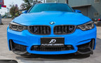 FUTURE DESIGN - BMW M3 F80 / M4 F82 F83 CARBON FIBRE FRONT LOWER VENT COVER&nbsp;