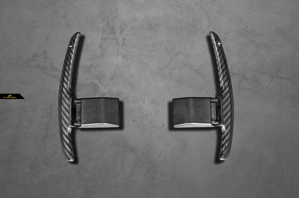 FUTURE DESIGN - BMW M3 F80 / M4 F82 F83 CARBON FIBRE PADDLE SHIFTERS