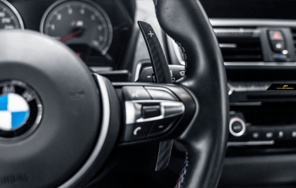 FUTURE DESIGN - BMW M3 F80 / M4 F82 F83 CARBON FIBRE PADDLE SHIFTERS