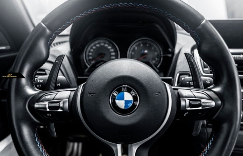 FUTURE DESIGN - BMW M3 F80 / M4 F82 F83 CARBON FIBRE PADDLE SHIFTERS