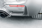 FUTURE DESIGN - BMW M3 F80 / M4 F82 F83 CARBON FIBRE REAR BUMPER TRIM