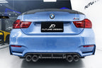 FUTURE DESIGN - BMW M3 F80 / M4 F82 F83 CARBON FIBRE REAR DIFFUSER