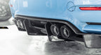 FUTURE DESIGN - BMW M3 F80 / M4 F82 F83 CARBON FIBRE REAR DIFFUSER PSM STYLE