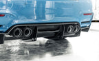 FUTURE DESIGN - BMW M3 F80 / M4 F82 F83 CARBON FIBRE REAR DIFFUSER PSM STYLE