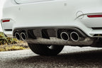 FUTURE DESIGN - BMW M3 F80 / M4 F82 F83 CARBON FIBRE REAR DIFFUSER RKP STYLE