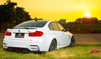 FUTURE DESIGN - BMW M3 F80 / M4 F82 F83 CARBON FIBRE REAR DIFFUSER V1