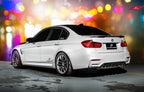 FUTURE DESIGN - BMW M3 F80 / M4 F82 F83 CARBON FIBRE REAR DIFFUSER V1
