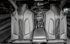 FUTURE DESIGN - BMW M3 F80 / M4 F82 F83 CARBON FIBRE REAR SEAT COVERS