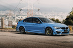 FUTURE DESIGN - BMW M3 F80 / M4 F82 F83 CARBON FIBRE SIDE SKIRTS GT STYLE