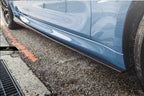 FUTURE DESIGN - BMW M3 F80 / M4 F82 F83 CARBON FIBRE SIDE SKIRTS GT STYLE