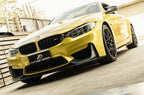 FUTURE DESIGN - BMW M3 F80 / M4 F82 F83 CARBON FIBRE SIDE SKIRTS MP STYLE