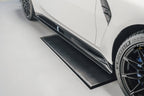 FUTURE DESIGN -  BMW M3 G80 & BMW M4 G82 / G83 2021+ CARBON FIBRE SIDE SKIRTS