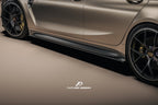FUTURE DESIGN -  BMW M3 G80 & BMW M4 G82 / G83 2021+ CARBON FIBRE SIDE SKIRTS