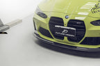 FUTURE DESIGN -  BMW M3 G80 / G81 & BMW M4 G82 / G83 2021+ V1 CARBON FIBRE FRONT LIP