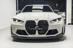 FUTURE DESIGN -  BMW M3 G80 / G81 & BMW M4 G82 / G83 2021+ V2 CARBON FIBRE FRONT LIP