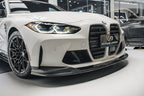 FUTURE DESIGN -  BMW M3 G80 / G81 & BMW M4 G82 / G83 2021+ V2 CARBON FIBRE FRONT LIP