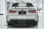 FUTURE DESIGN -  BMW M3 G80 / G81 & BMW M4 G82 / G83 2021+ V2 CARBON FIBRE REAR DIFFUSER