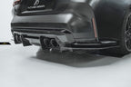 FUTURE DESIGN -  BMW M3 G80 / G81 & BMW M4 G82 / G83 2021+ V2 CARBON FIBRE REAR DIFFUSER