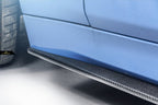 FUTURE DESIGN - BMW M4 F82 F83 CARBON FIBRE SIDE SKIRTS 3D STYLE