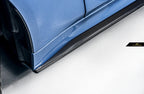 FUTURE DESIGN - BMW M4 F82 F83 CARBON FIBRE SIDE SKIRTS 3D STYLE