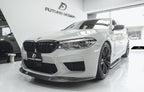 FUTURE DESIGN - BMW M5 F90 2017-20 CARBON FIBRE FRONT LIP