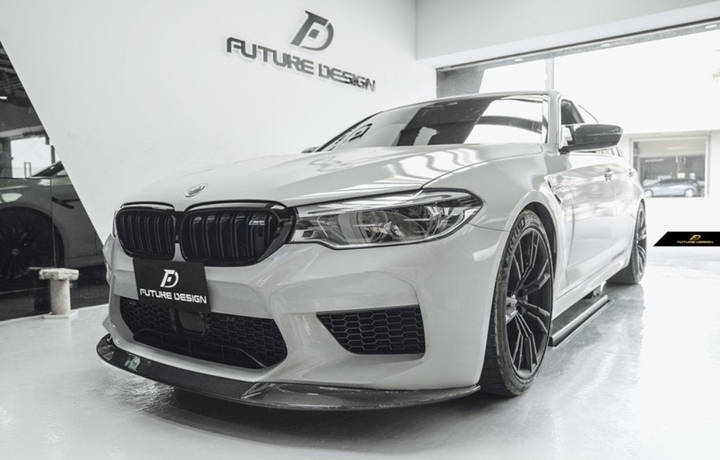 FUTURE DESIGN - BMW M5 F90 2017-20 CARBON FIBRE FRONT LIP