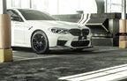 FUTURE DESIGN - BMW M5 F90 2017-20 CARBON FIBRE FRONT LIP 3D STYLE