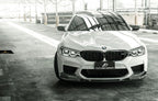 FUTURE DESIGN - BMW M5 F90 2017-20 CARBON FIBRE FRONT LIP 3D STYLE