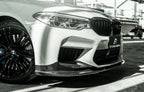 FUTURE DESIGN - BMW M5 F90 2017-20 CARBON FIBRE FRONT LIP 3D STYLE