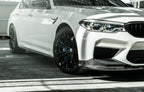 FUTURE DESIGN - BMW M5 F90 2017-20 CARBON FIBRE FRONT LIP 3D STYLE